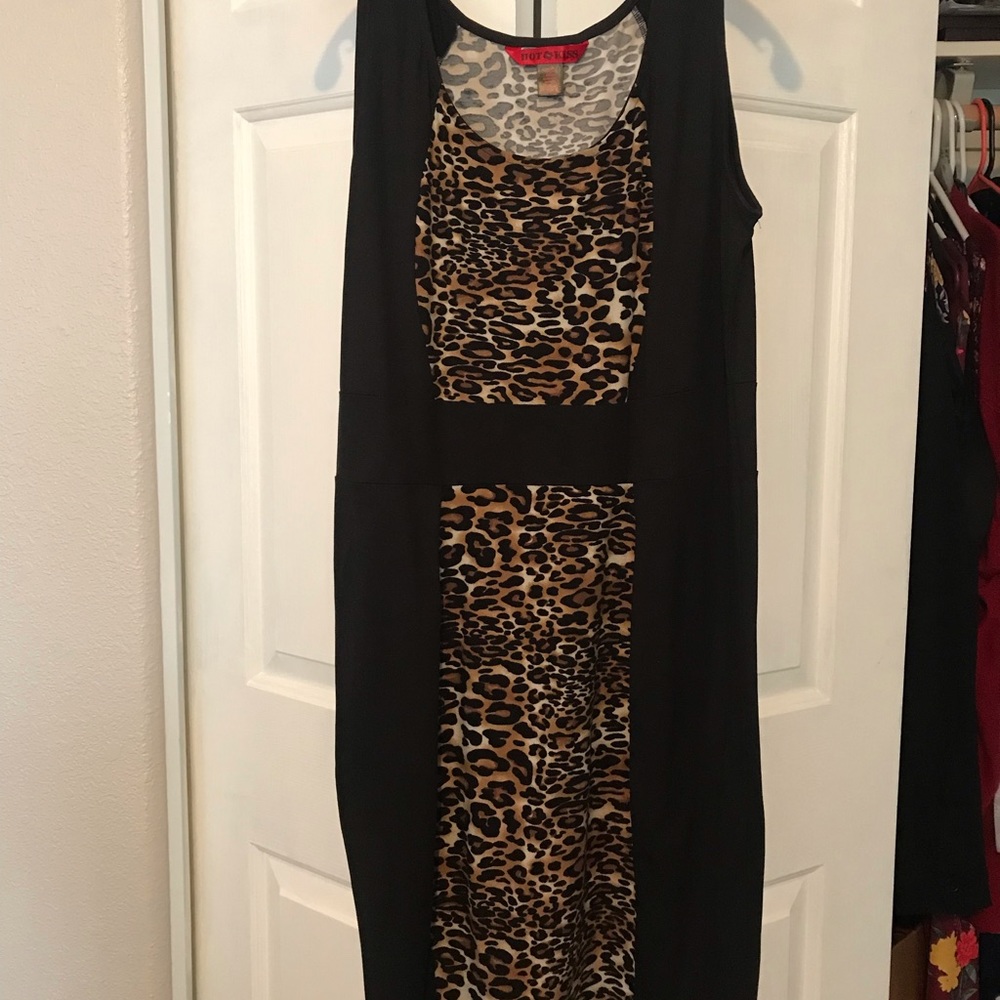Leopard dress